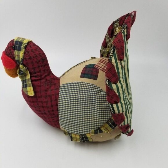 Vintage 90s Gibson Pumpkin Turkey Halloween Thanksgiving Decor Fall Lot - Picture 3 of 10